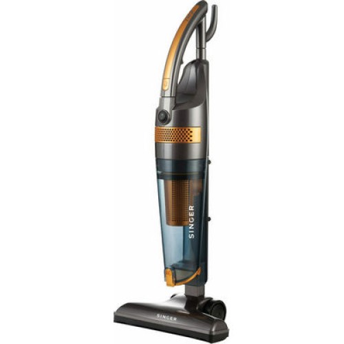 ΣΚΟΥΠΑΚΙ ΜΕ ΚΟΝΤΑΡΙ SINGER SVC-17601520-GYTR ΠΟΡΤΟΚΑΛΙ 600W ΡΕΥΜΑΤΟΣ